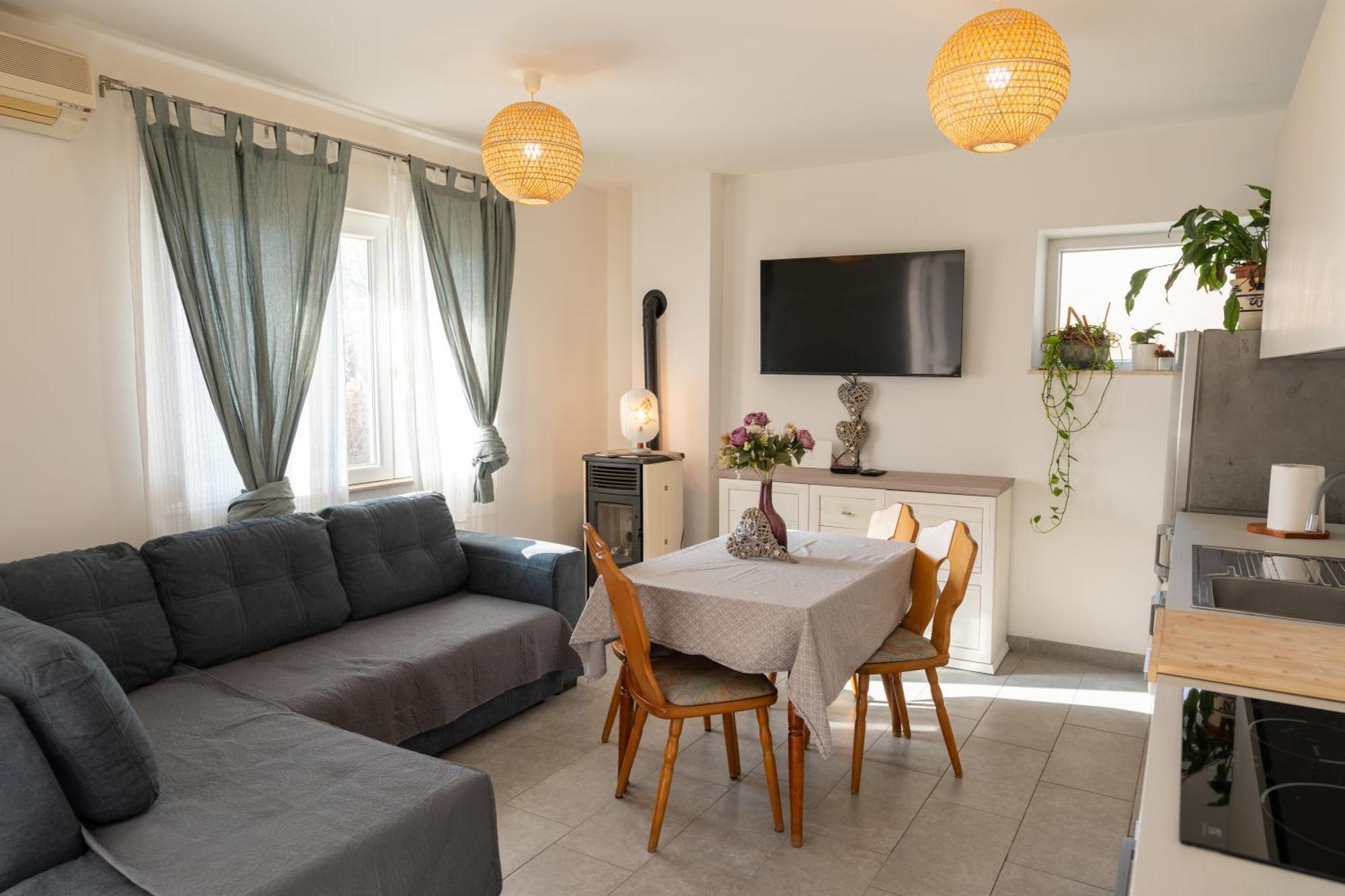 Two-Bedroom Apartment Rea In Rovinj Eksteriør billede