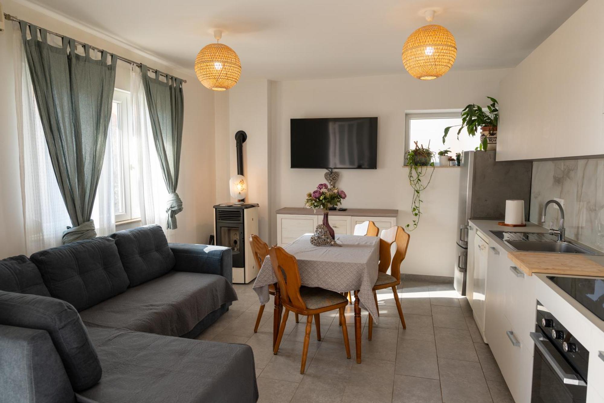 Two-Bedroom Apartment Rea In Rovinj Eksteriør billede